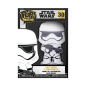 Preview: FUNKO POP PIN Star Wars First Order Stormtrooper #30